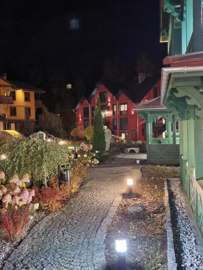 שצ'קלארסקה פוראובה Dolina Wikingow 2-Poziomowy Apartament W Norweskiej Dolinie Z Dwoma Balkonami I Dostepem Do Strefy Wellness מראה חיצוני תמונה