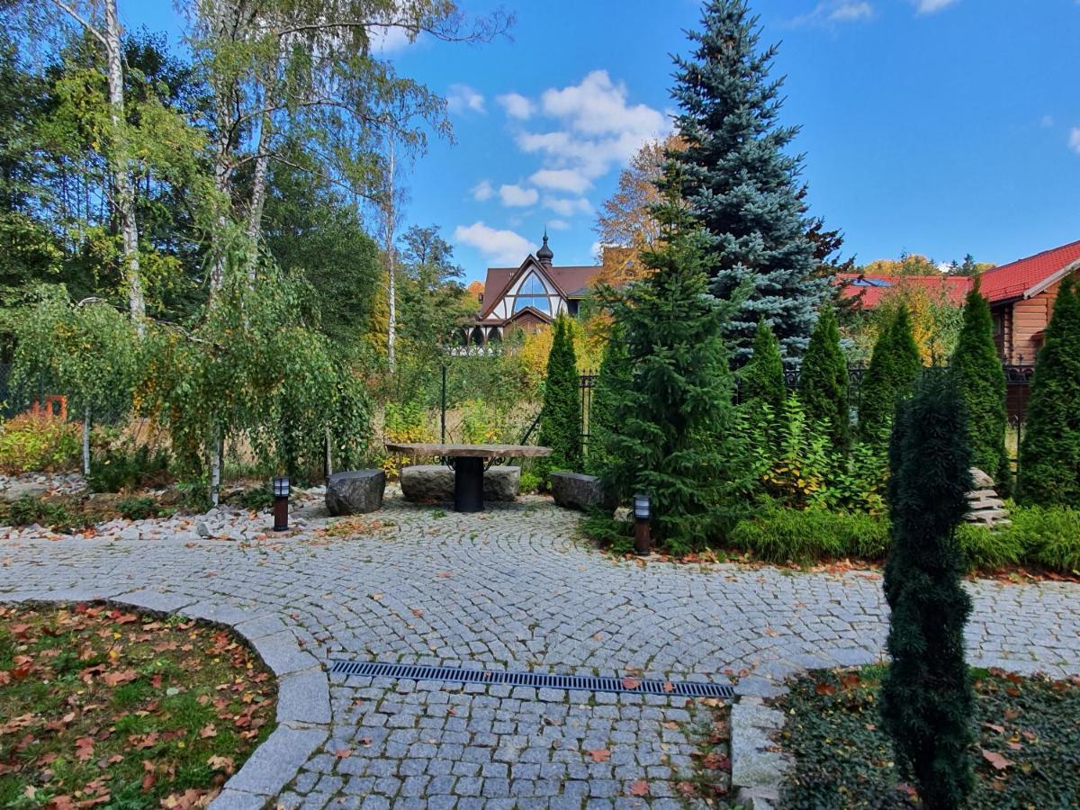 שצ'קלארסקה פוראובה Dolina Wikingow 2-Poziomowy Apartament W Norweskiej Dolinie Z Dwoma Balkonami I Dostepem Do Strefy Wellness מראה חיצוני תמונה