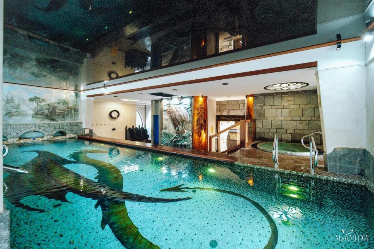 שצ'קלארסקה פוראובה Dolina Wikingow 2-Poziomowy Apartament W Norweskiej Dolinie Z Dwoma Balkonami I Dostepem Do Strefy Wellness מראה חיצוני תמונה