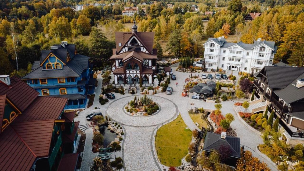 שצ'קלארסקה פוראובה Dolina Wikingow 2-Poziomowy Apartament W Norweskiej Dolinie Z Dwoma Balkonami I Dostepem Do Strefy Wellness מראה חיצוני תמונה