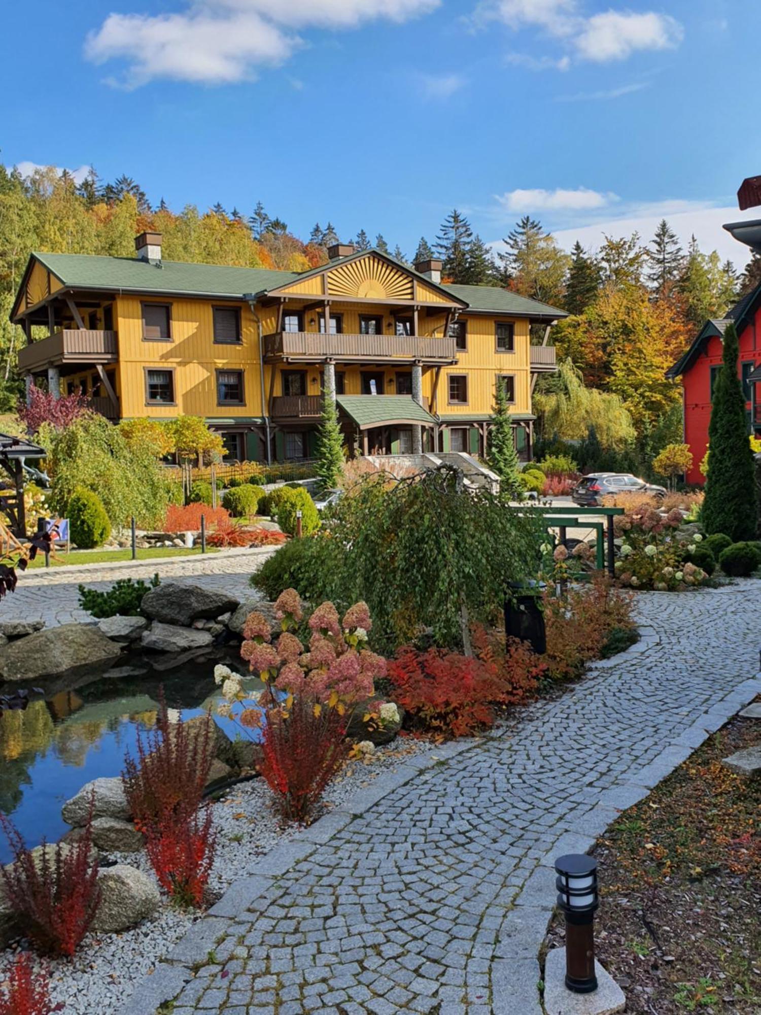 שצ'קלארסקה פוראובה Dolina Wikingow 2-Poziomowy Apartament W Norweskiej Dolinie Z Dwoma Balkonami I Dostepem Do Strefy Wellness מראה חיצוני תמונה